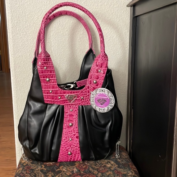 Fashion firearms Anya handbag NWT - Picture 1 of 11